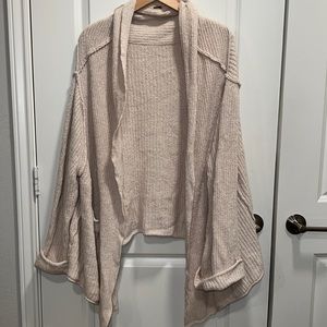 Free People Cardigan Sweater